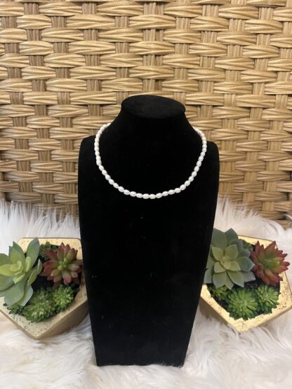 Simply Elegant Pearl Necklace