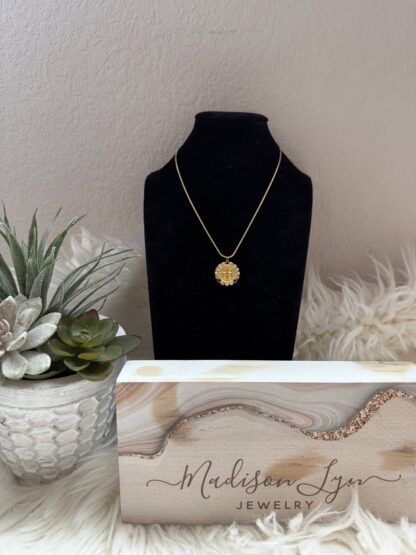 Golden Coin Necklace